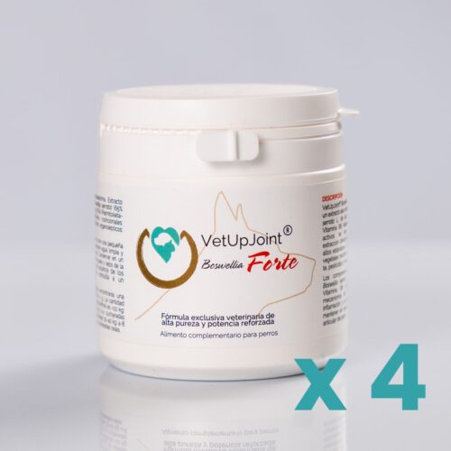 Boswellia Forte Perros y Gatos VetUpJoint x 4