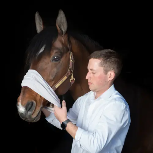 Faja de Circulación para el Cuello en Caballos Incrediwear 2